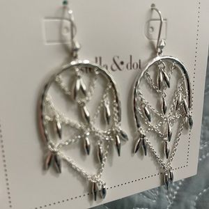 Stella & Dot Helai Chandeliers Earrings